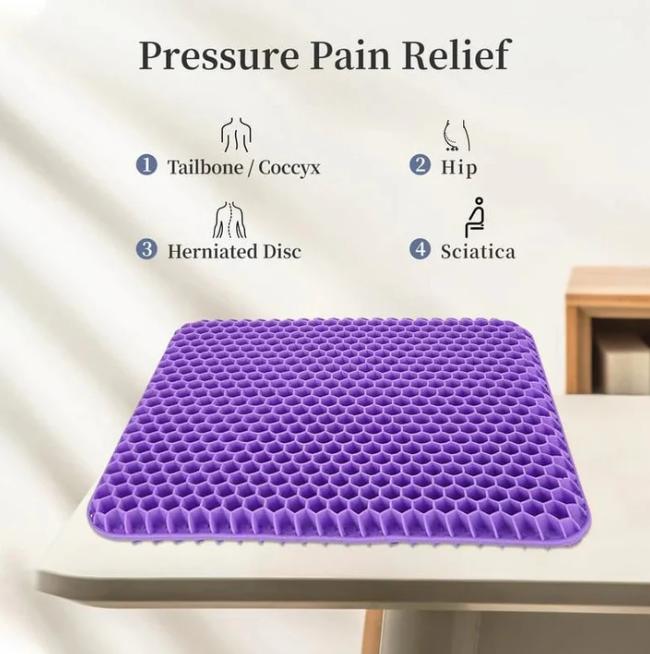 The GeliFlex Cushion - End Sitting Pain, Instantly - 50% OFF