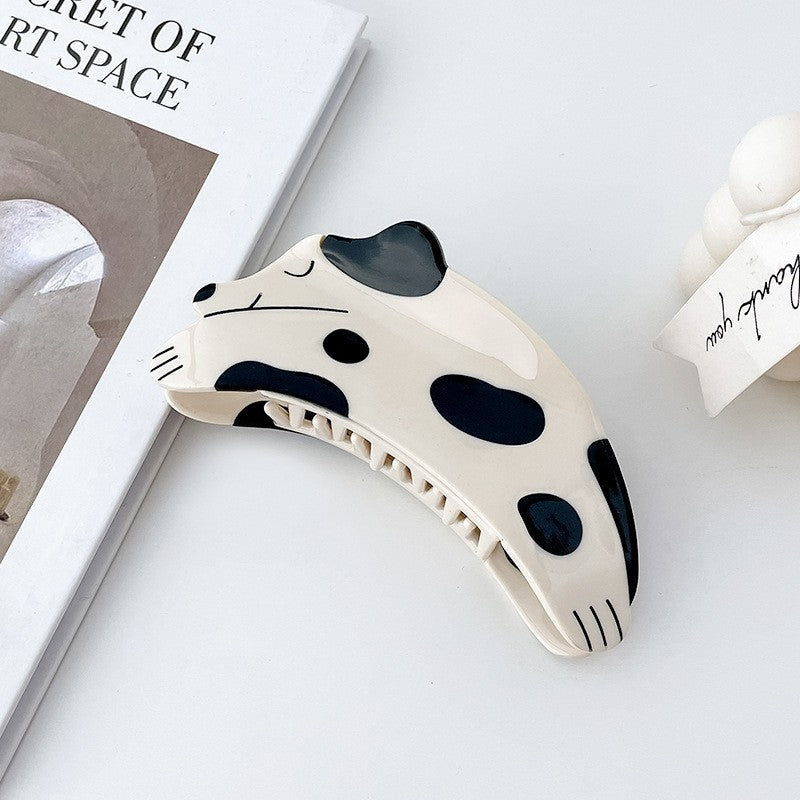 Lovely Dog Shaped Hair Claw Clip