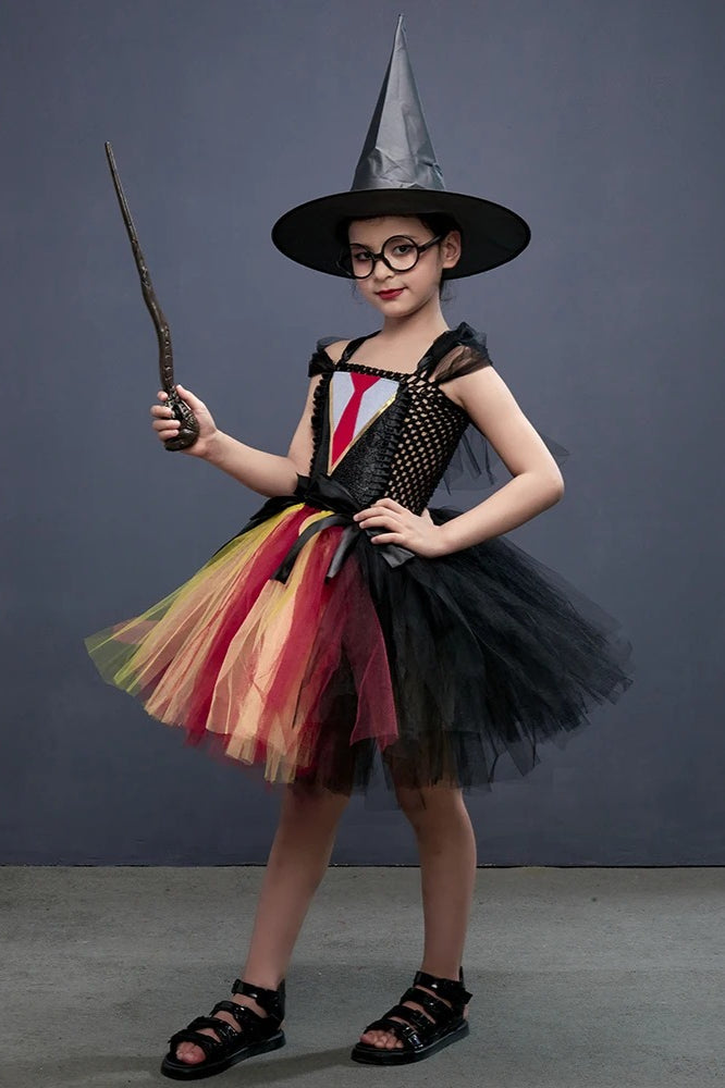 Hermione Tutu Dress Kid Halloween