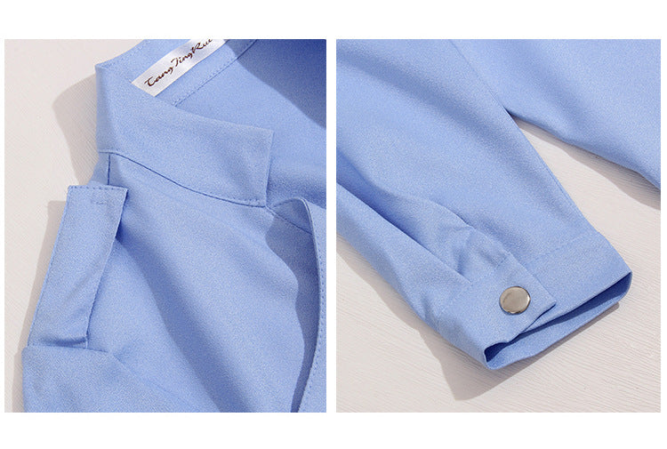 Plus Size Women's Trench Coat