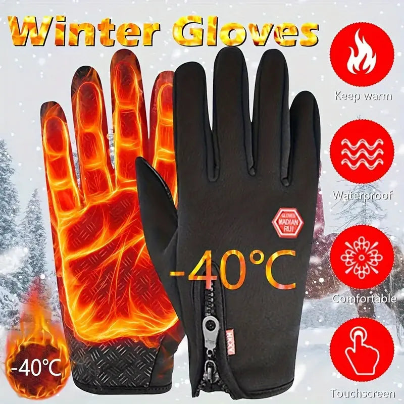 The ThermoTouch Gloves - Warm Hands, Working Screen + 50% OFF