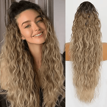 The Allure Me Ponytail - Salon-Quality Volume in Seconds +50%  OFF