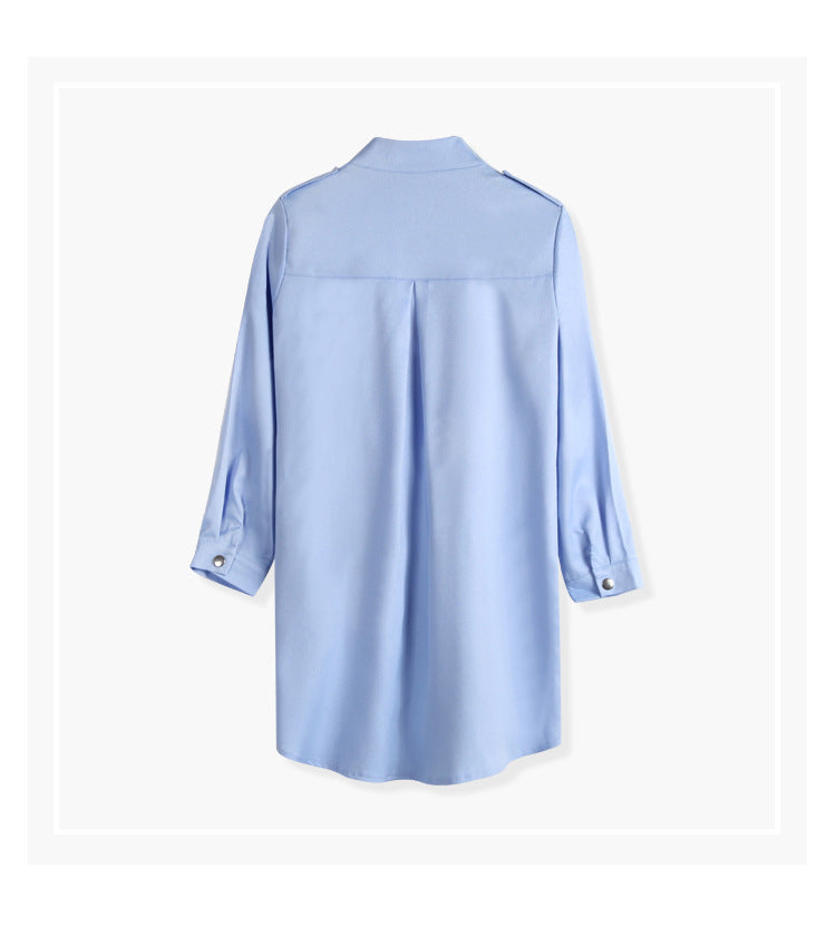 Plus Size Women's Trench Coat