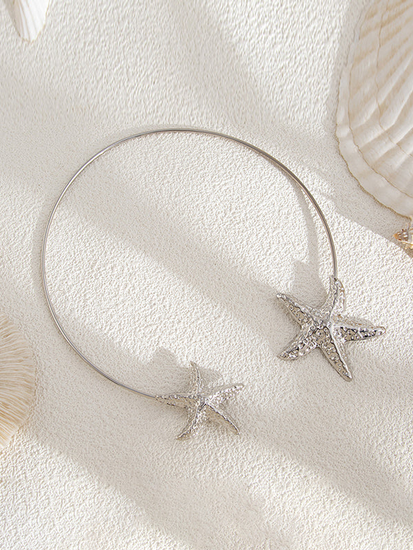 Flower Shape Necklaces Accessories