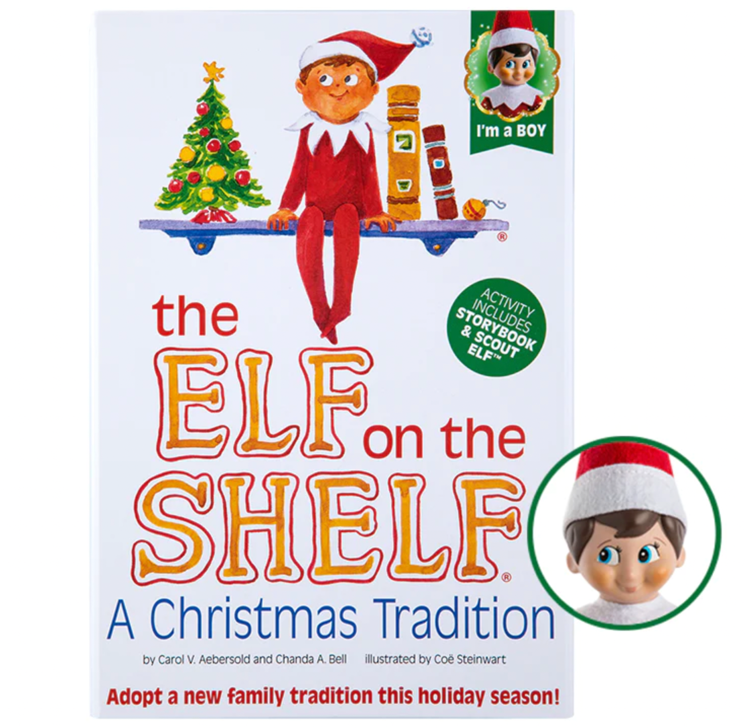 The Elf on The Shelf?: Boy