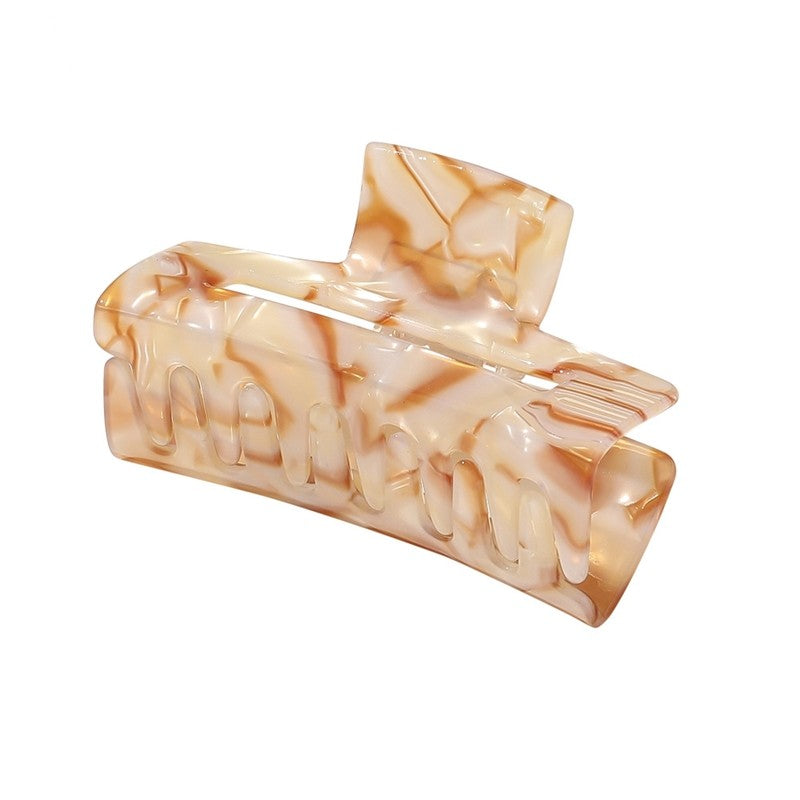 Trendy Large Acetate Hair Claw Clip