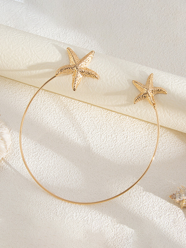 Flower Shape Necklaces Accessories