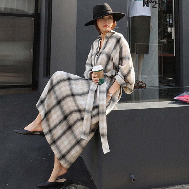 Women Loose Plus Sizes Long Shirt Dresses-Cozy Dresses-Free Shipping at meselling99