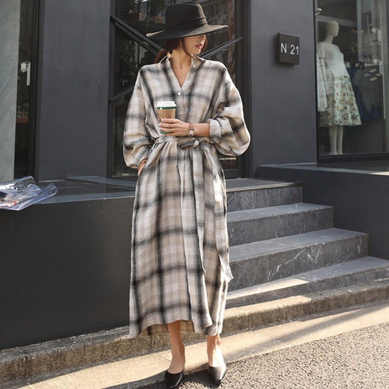 Women Loose Plus Sizes Long Shirt Dresses-Cozy Dresses-Free Shipping at meselling99