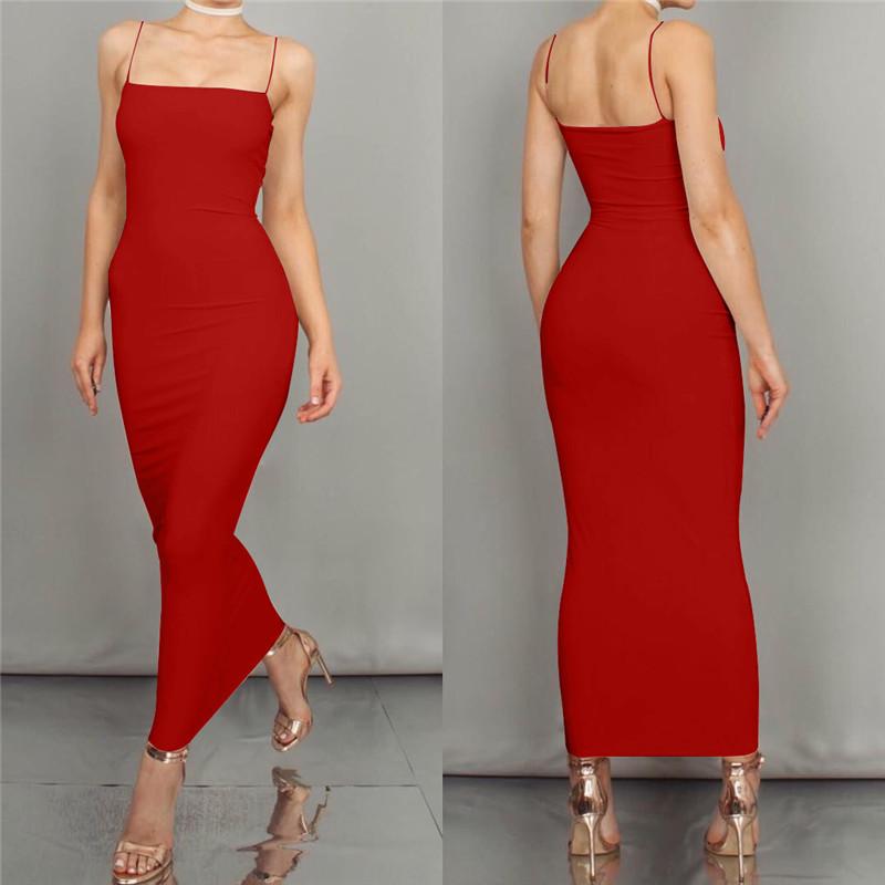 Sexy Party Long Bodycon Dresses-Sexy Dresses-Free Shipping at meselling99