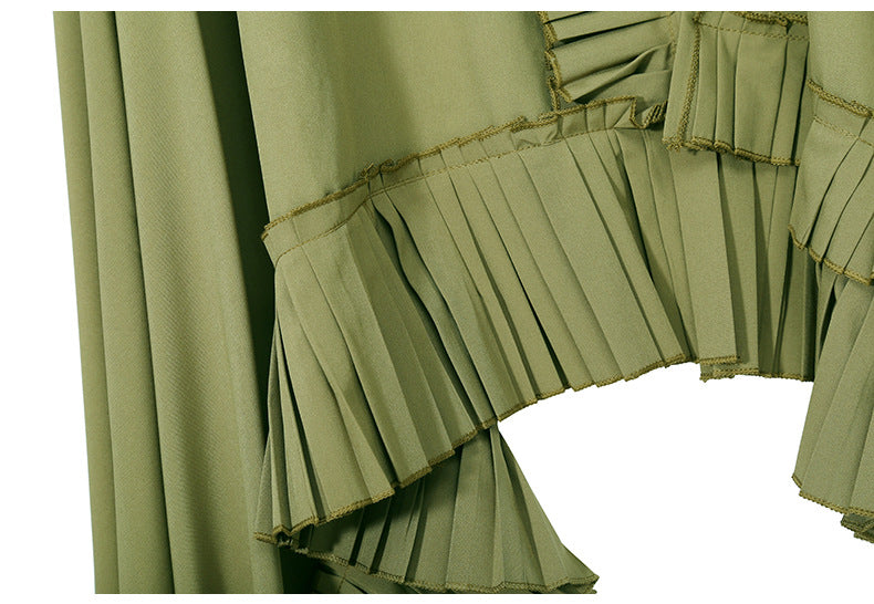 Designed Irregular Long Dresses-Dresses-Black-One Size-Free Shipping at meselling99