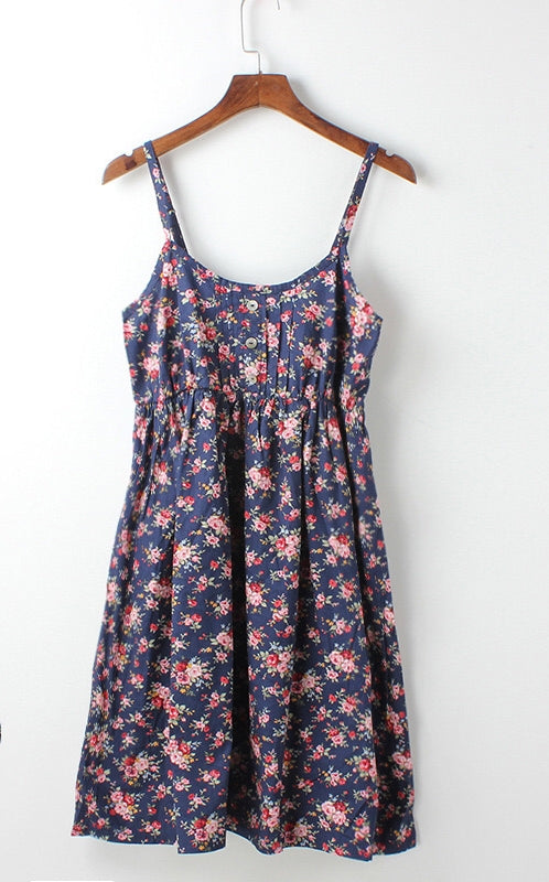 First Signs Of Spring Pocketed Patchwork Tunic