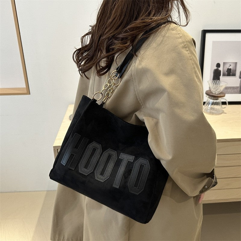 Simple Versatile  Shoulder Bag