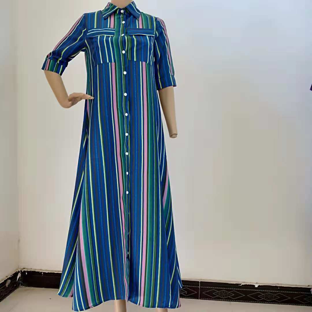 Plus Size Boho Maxi Dress – Flowy Long Bohemian Summer Dress for Women