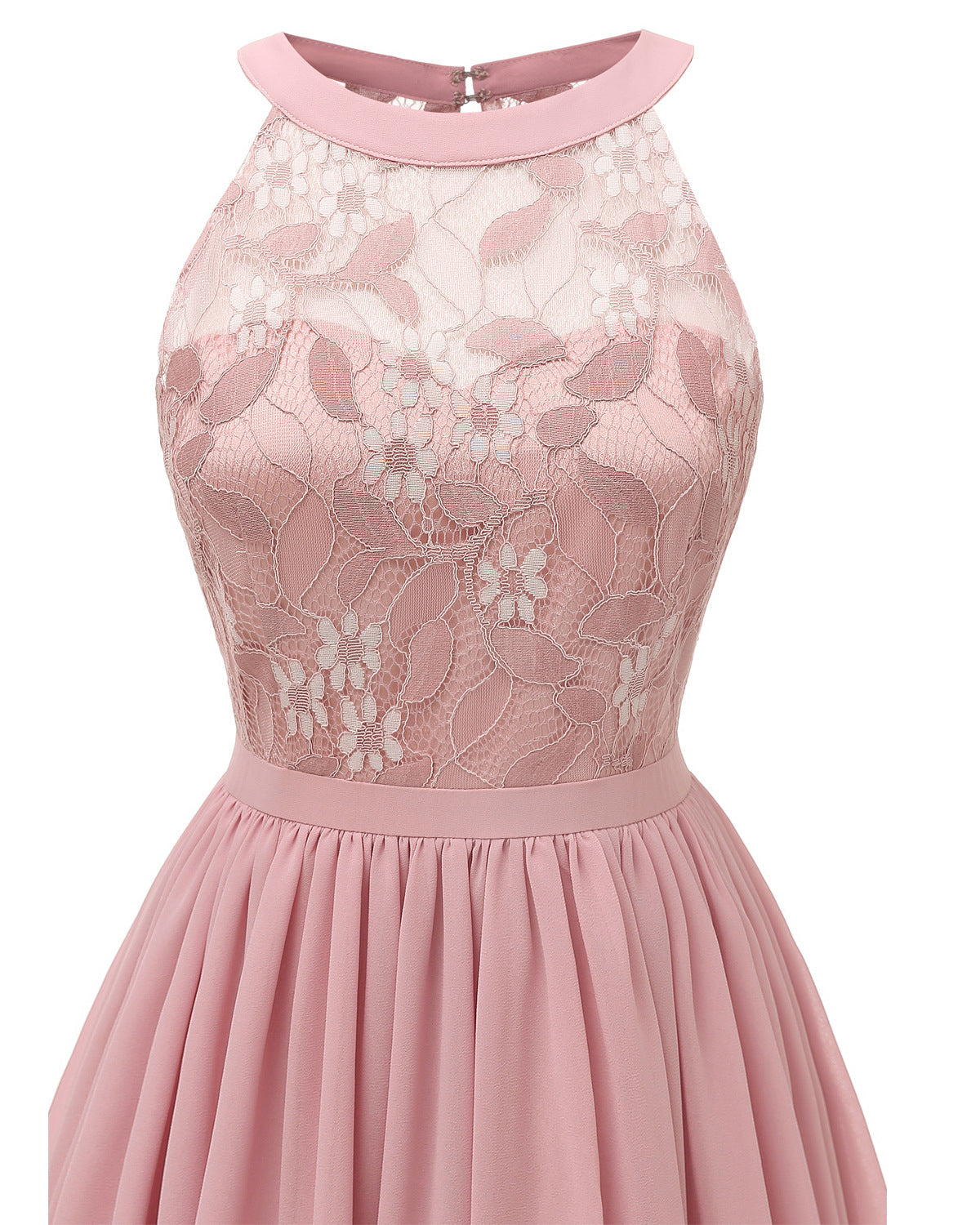 Sexy Summer Chiffon Lace Dresses-Dresses-Free Shipping at meselling99