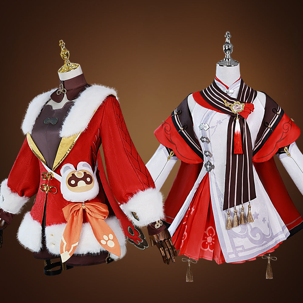 Genshin Impact Lantern Rite Cosplay Costume