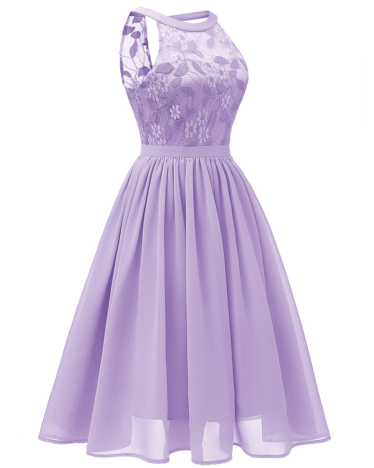 Sexy Summer Chiffon Lace Dresses-Dresses-Free Shipping at meselling99