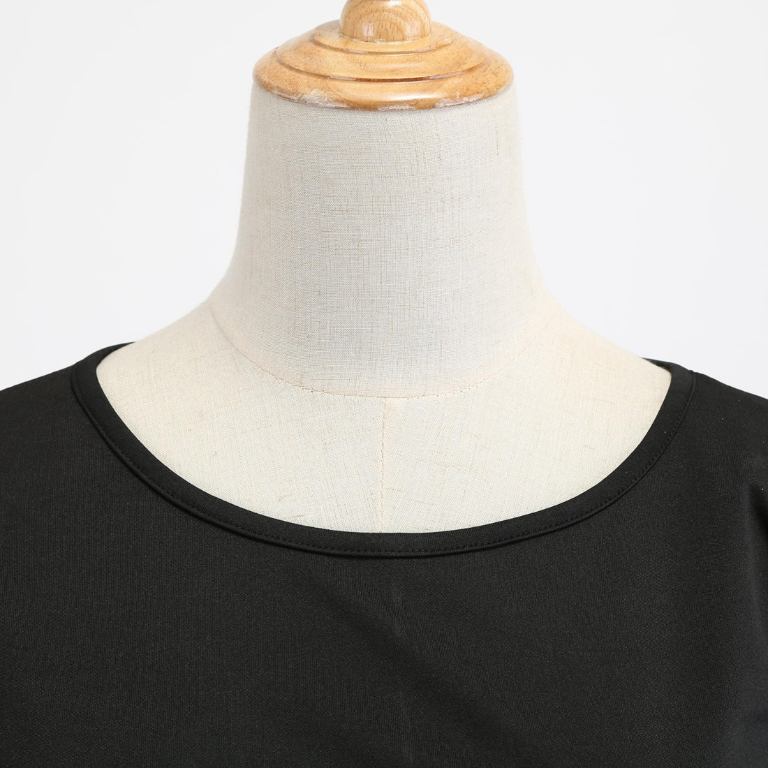 Black Christmas Women Long Sleeves Winter Vintage Dresses-Vintage Dresses-Free Shipping at meselling99