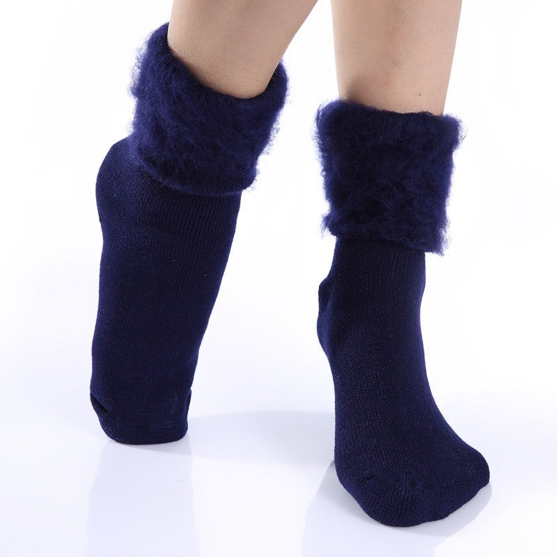 Thickened And Warm Mid-Length Socks
