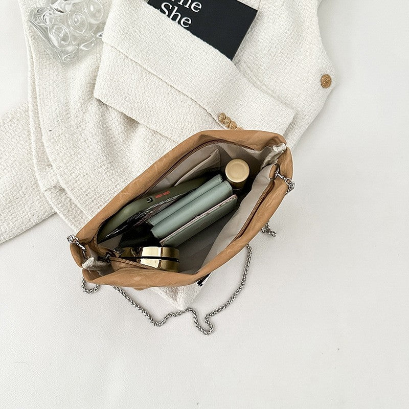 Simple Versatile  Shoulder Bag