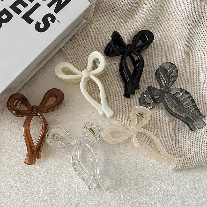 Bowknot Shape Hair Claw Clip
