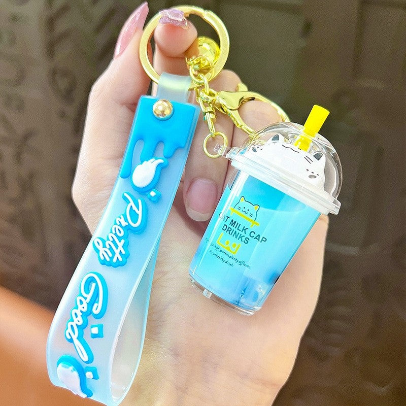 Cute Cartoon Character Keychain Pendant