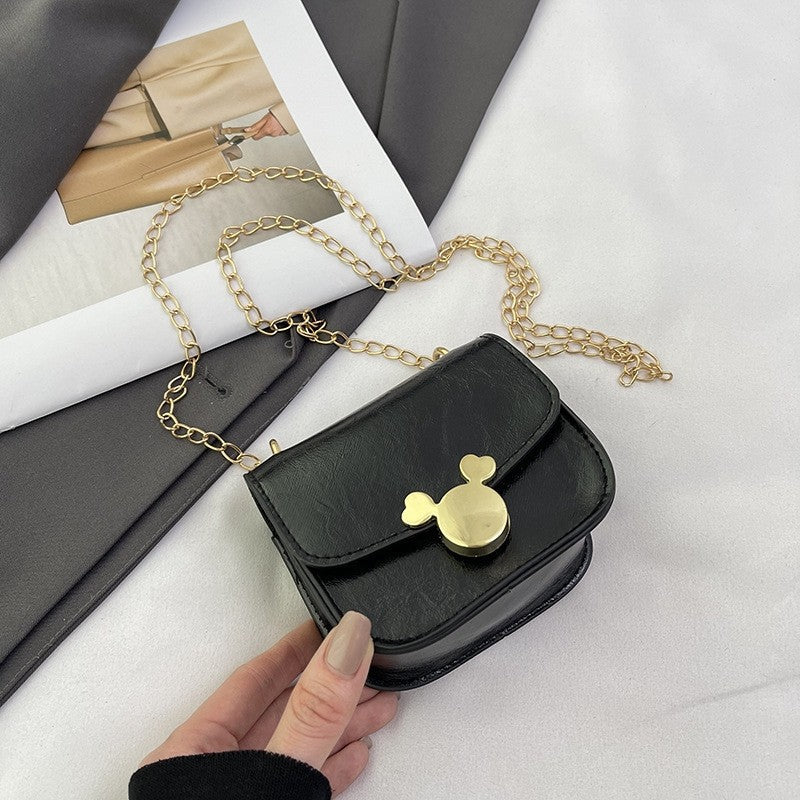 Simple Versatile  Shoulder Bag