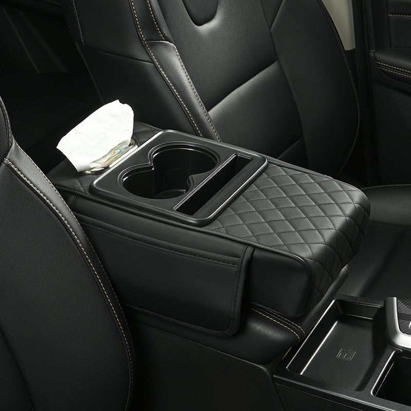 The Auto-Storage Armrest Mat - Instant Comfort, Zero Clutter + 50% OFF