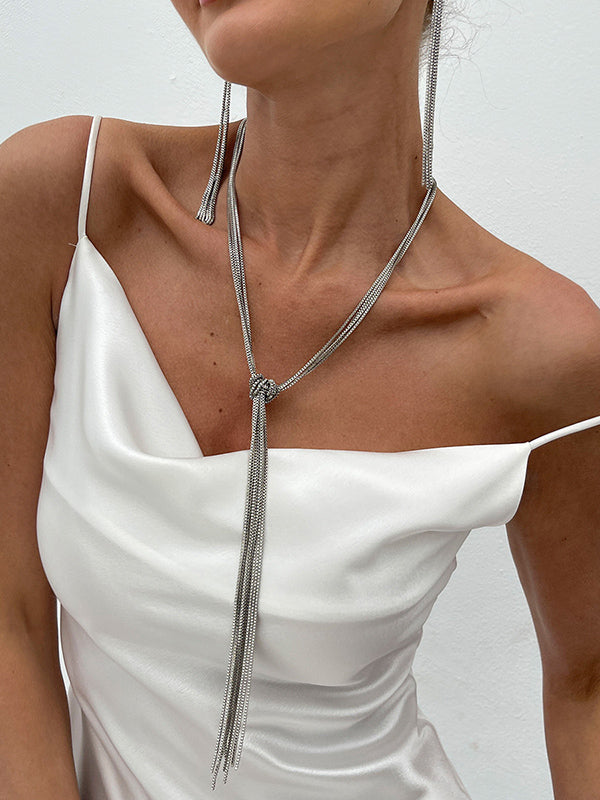 Tasseled Necklaces Accessories