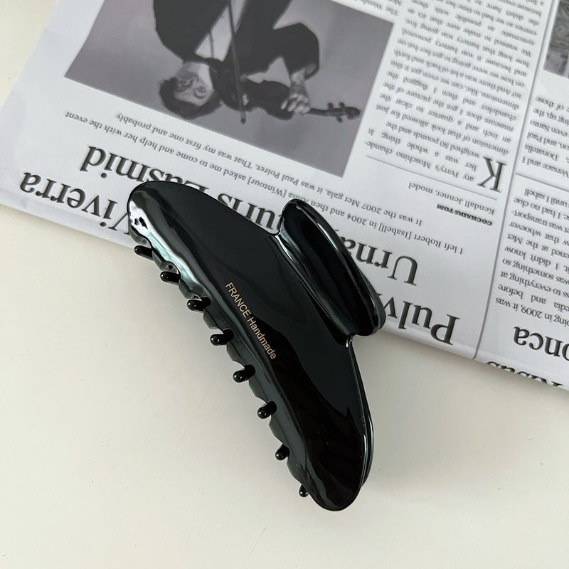 Marbled Tortoiseshell Hair Claw Clip