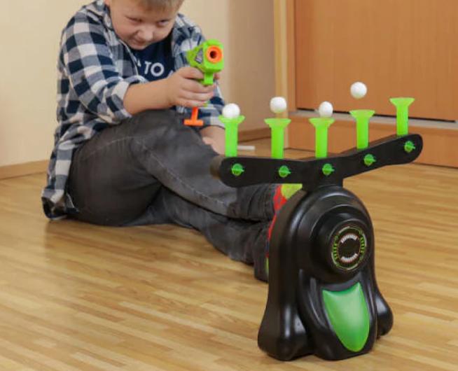 The DarkShot Target Game - Hovering Targets, Glow-in-the-Dark Fun + 50% OFF