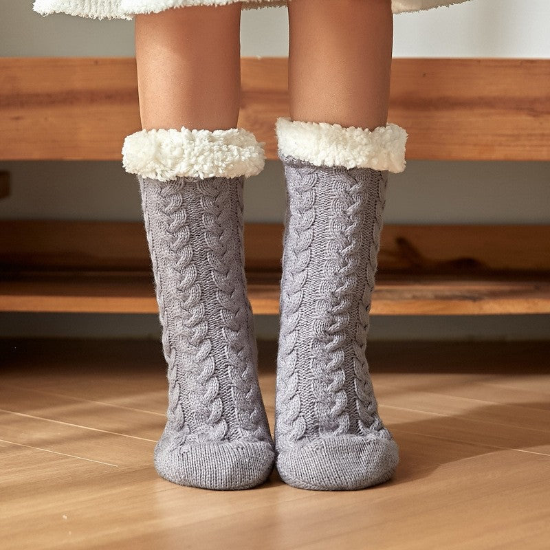 Coral Fleece Home Floor Socks