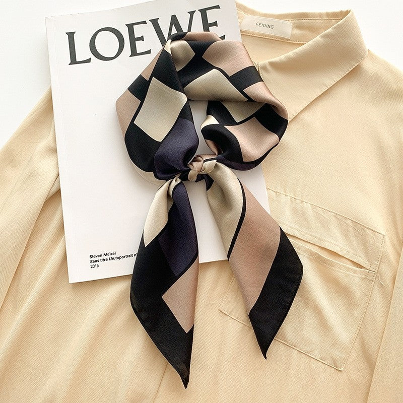 Fashion Square  Print Scarf