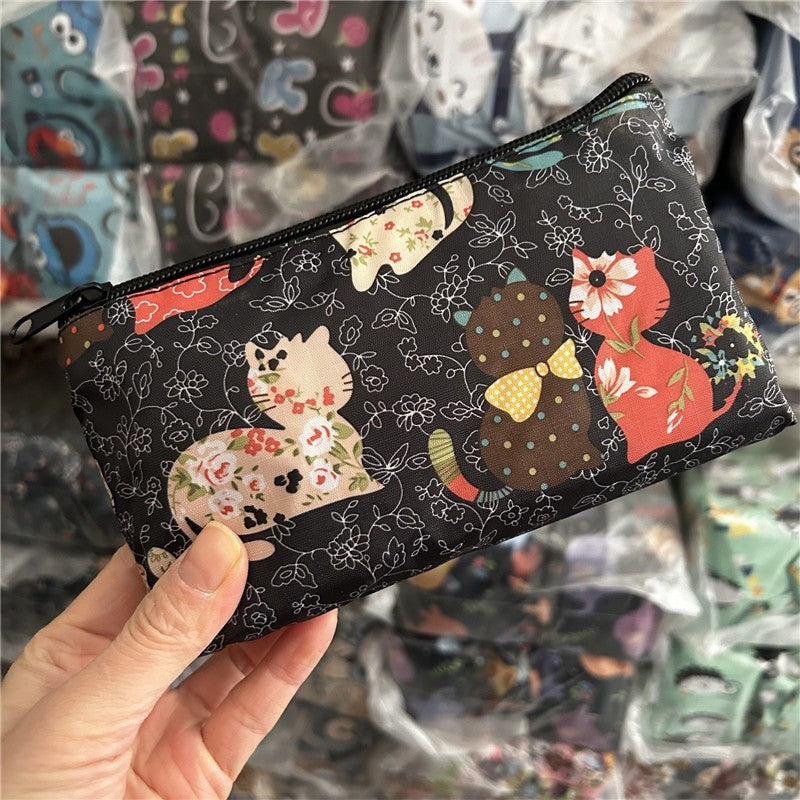 Foldable Printed Shopping Tote Bag