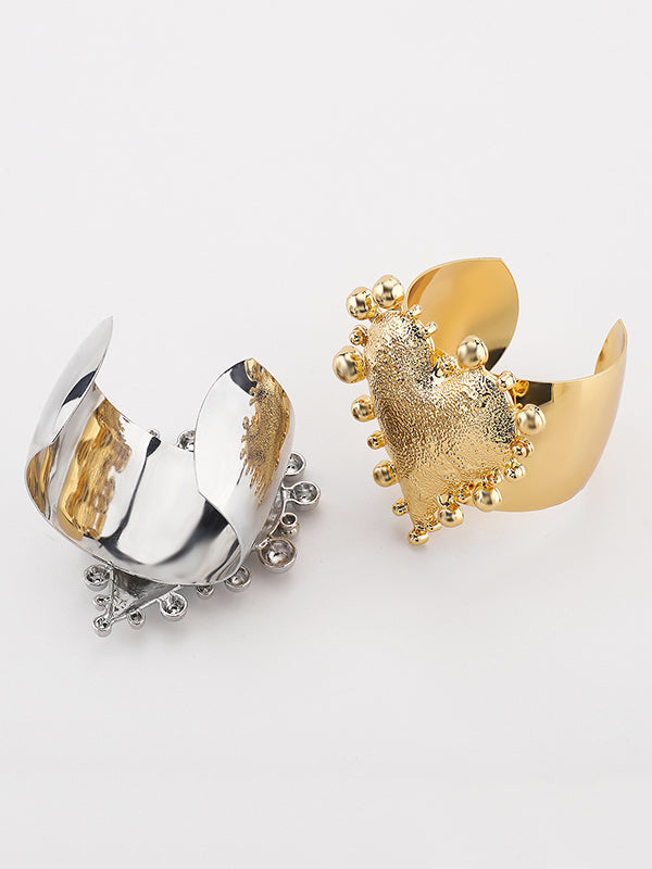 Geometric Heart Shape Ringent Bracelet Accessories