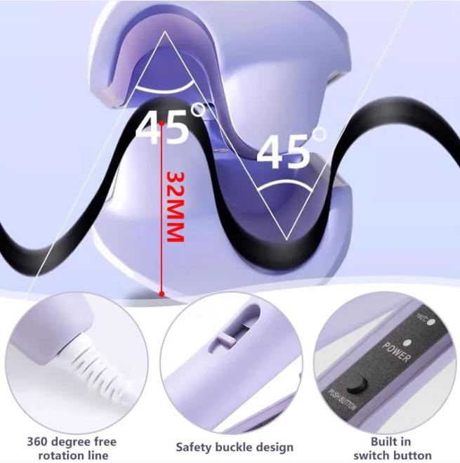 Curluxe | Effortless Salon Curls, 50% OFF!