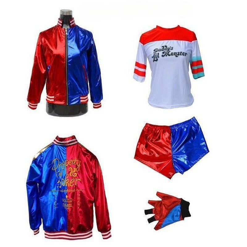 Suicide Squad Joker & Harley Quinn Kids Costume For Halloween