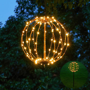 LumiSphere Starlight Orb - Instant Holiday Magic + 50% OFF
