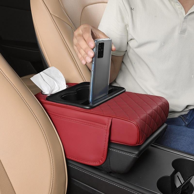 The Auto-Storage Armrest Mat - Instant Comfort, Zero Clutter + 50% OFF