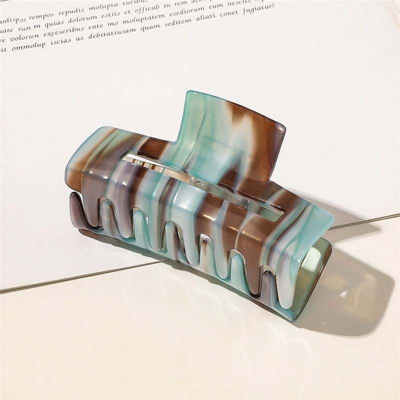 Trendy Large Acetate Hair Claw Clip