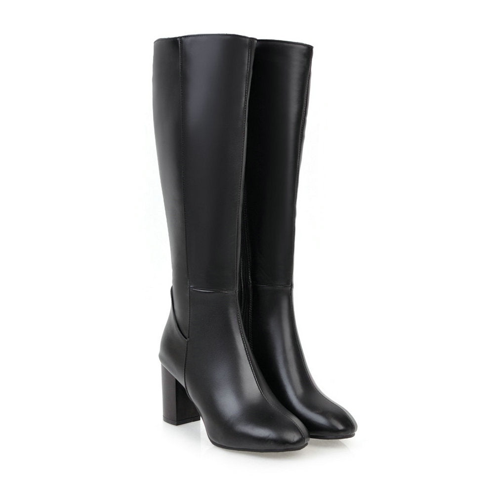 Fashion Comfort Plus Sizes Boots for Women