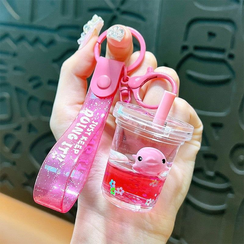 Cute Cartoon Character Keychain Pendant