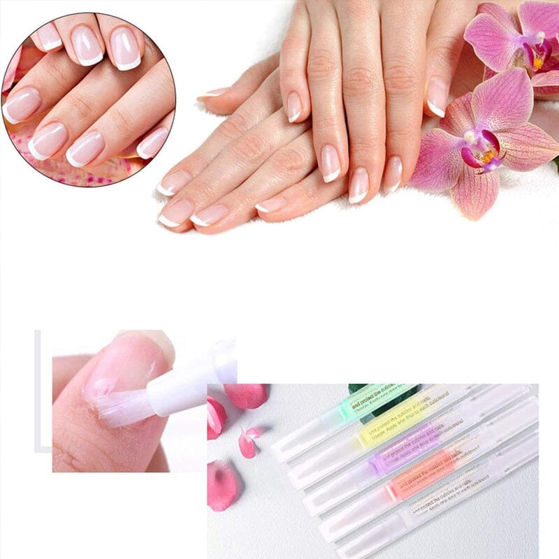 The AuraCare Cuticle Pen - Instant Nourishment for Cuticles and Dry Nails + 50% OFF