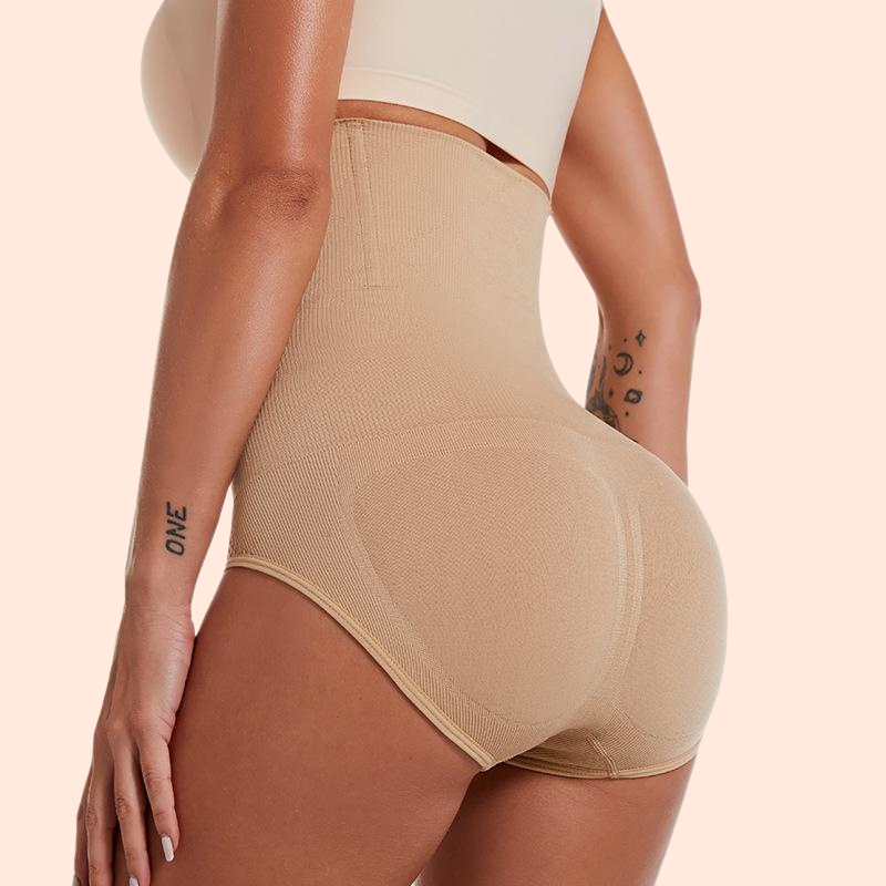 The Stay-Put Shaping Panty - The Shaper That Never Rolls Down + 50% OFF