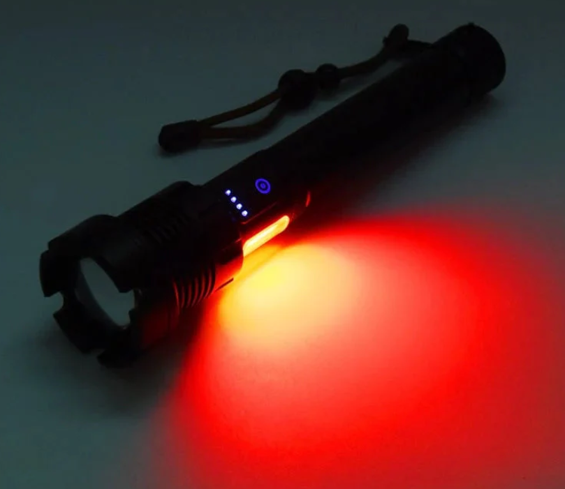 Lumens Tactical Laser Flashlight