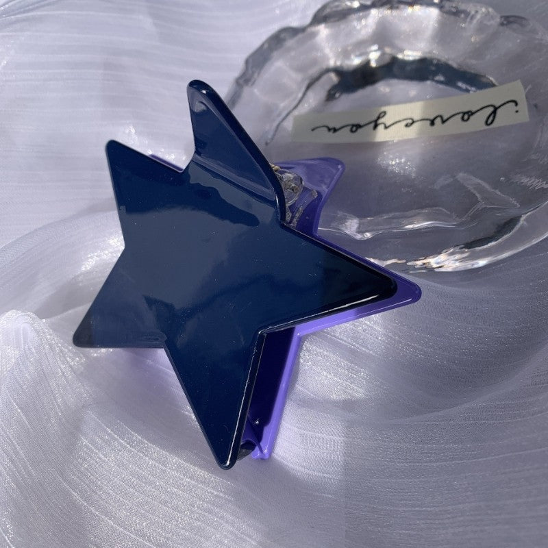 Stylish Star Shape Hair Claw Clip