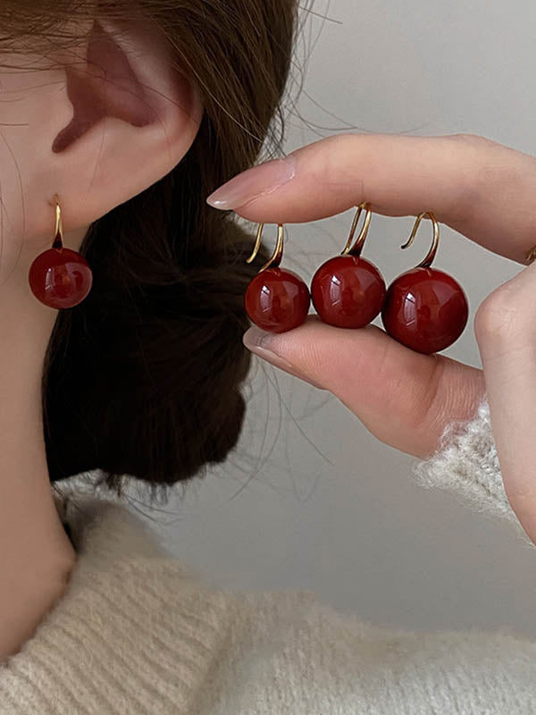 Geometric Drop Earrings