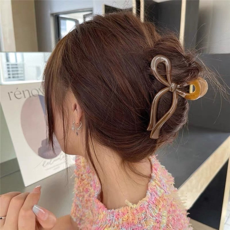 Bowknot Shape Hair Claw Clip