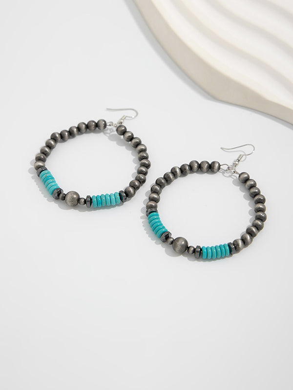 Geometric Drop Earrings