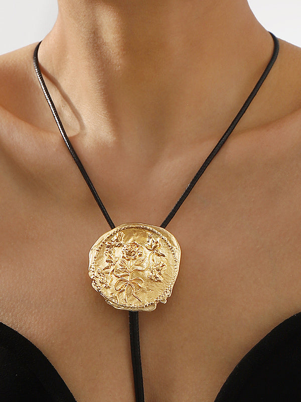 Adjustable Geometric Necklaces Accessories